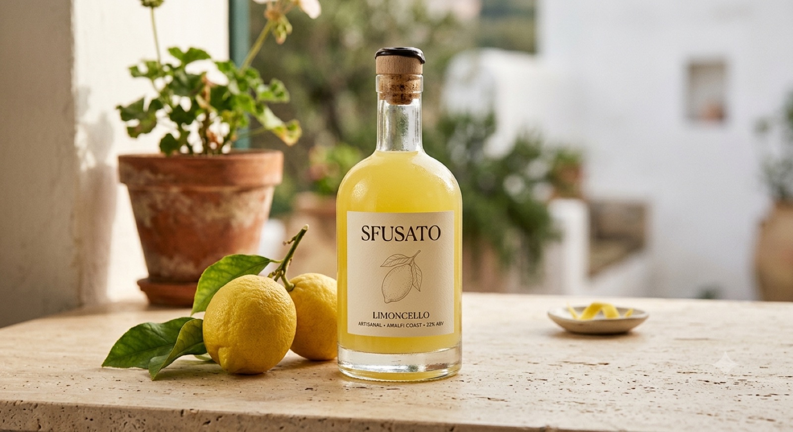 Sfusato limoncello — concept packaging